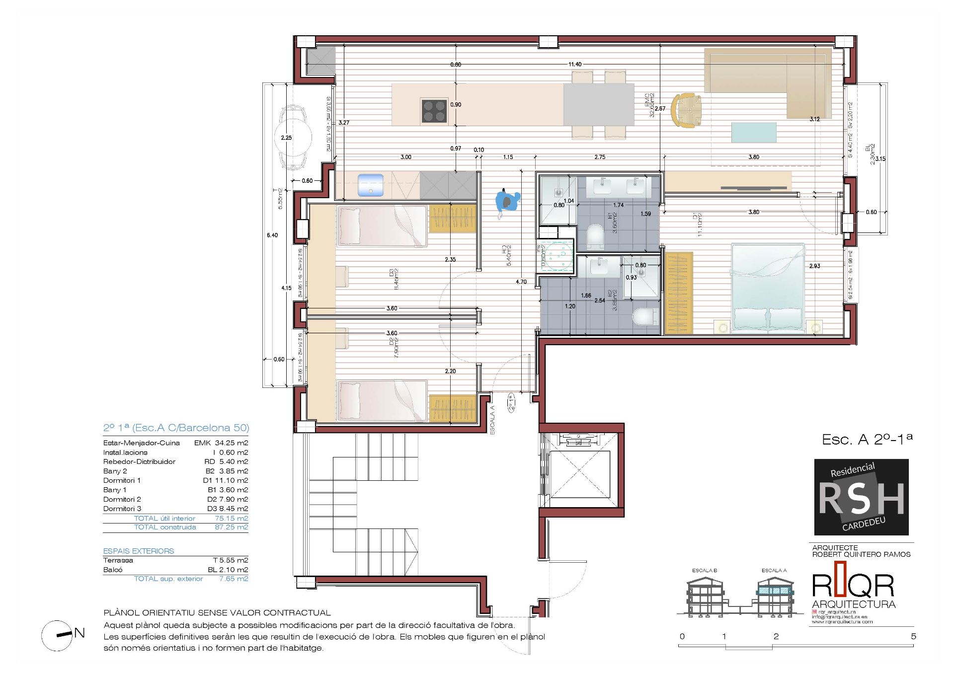 Attic for sale in Cardedeu  with Heating, Parquet flooring and Terrace