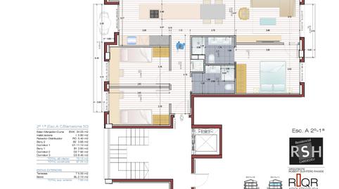 Photo 2 of Attic for sale in Carrer Barcelona, 50, Cardedeu, Barcelona