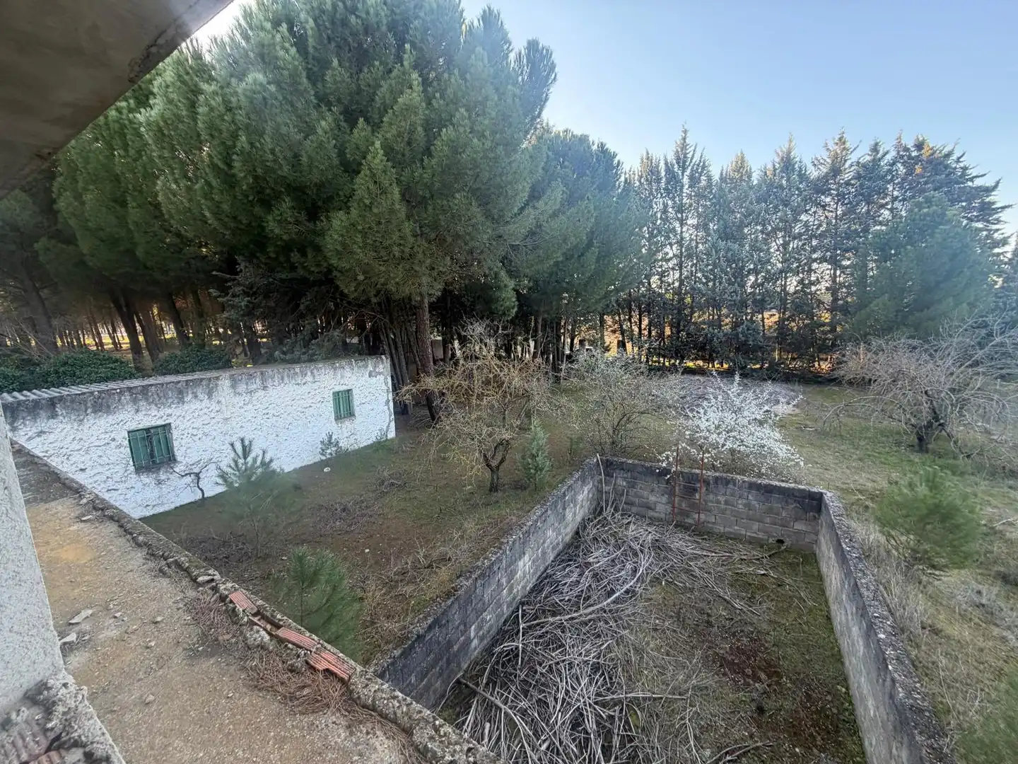 Finca rústica en venta en Aldeamayor de San Martín con Jardín privado y Trastero