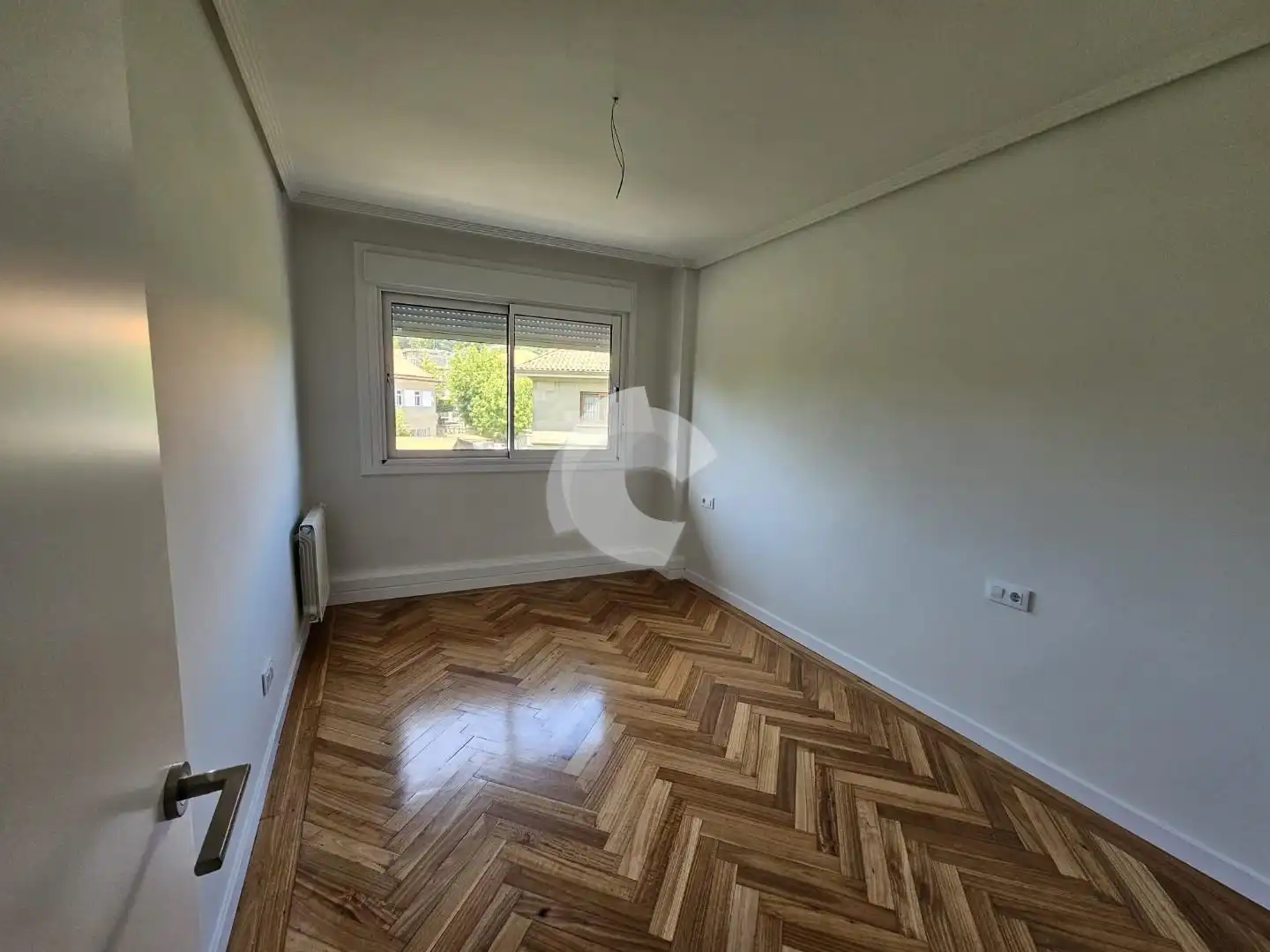 Bedroom of Flat for sale in Vigo   with Heating and Balcony