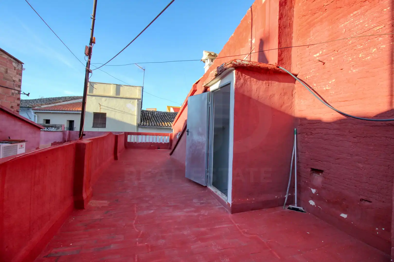 Terraza de Finca rústica en venta en Oliva Nova