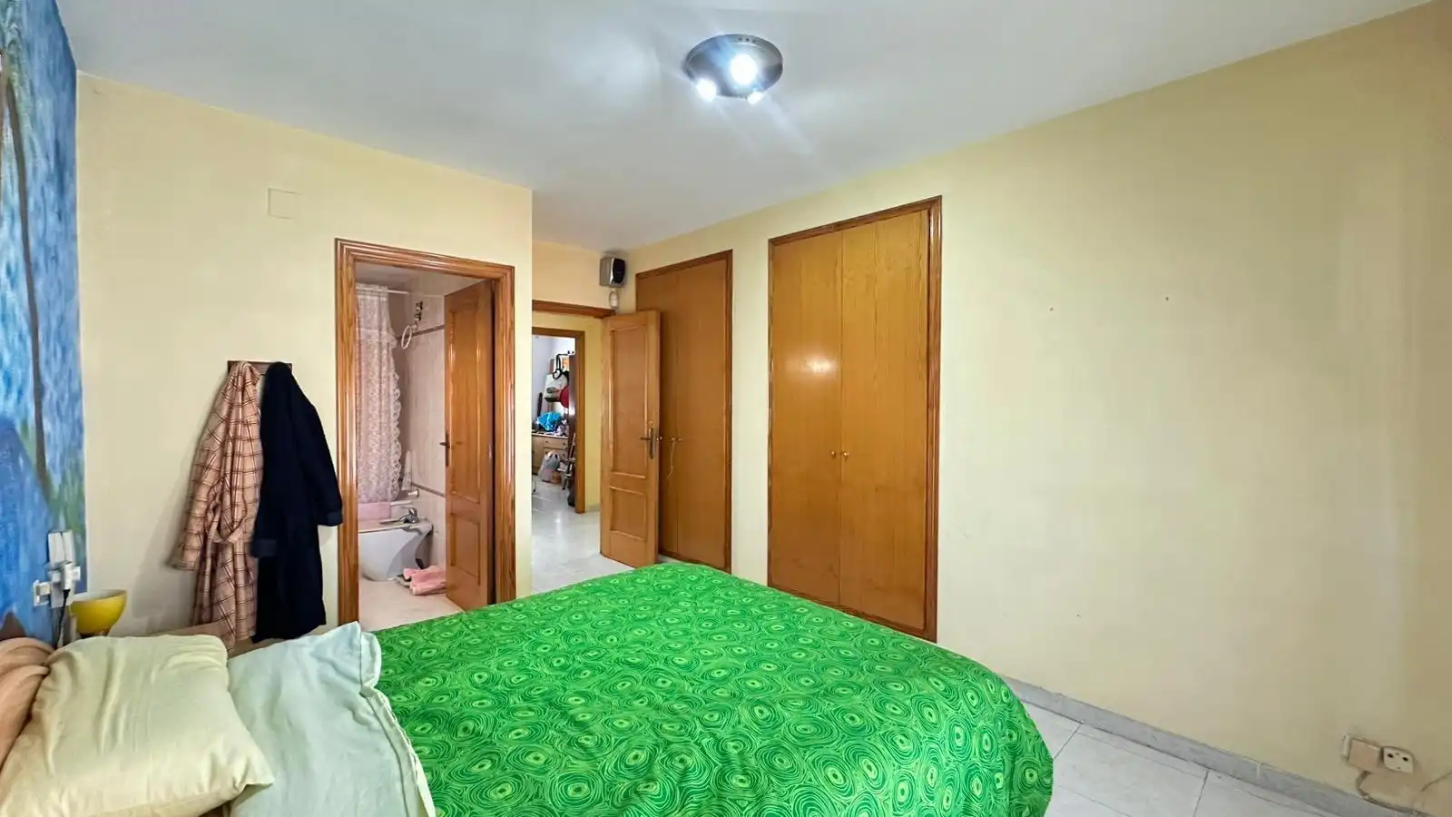 Bedroom of Flat for sale in Massalavés  with Air Conditioner