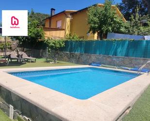 Piscina de Casa o xalet en venda en Cànoves I Samalús amb Calefacció, Jardí privat i Terrassa