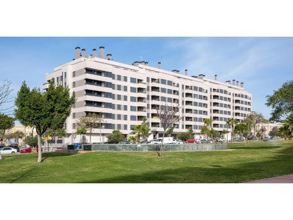 Vista exterior de Edificio en venta en Málaga