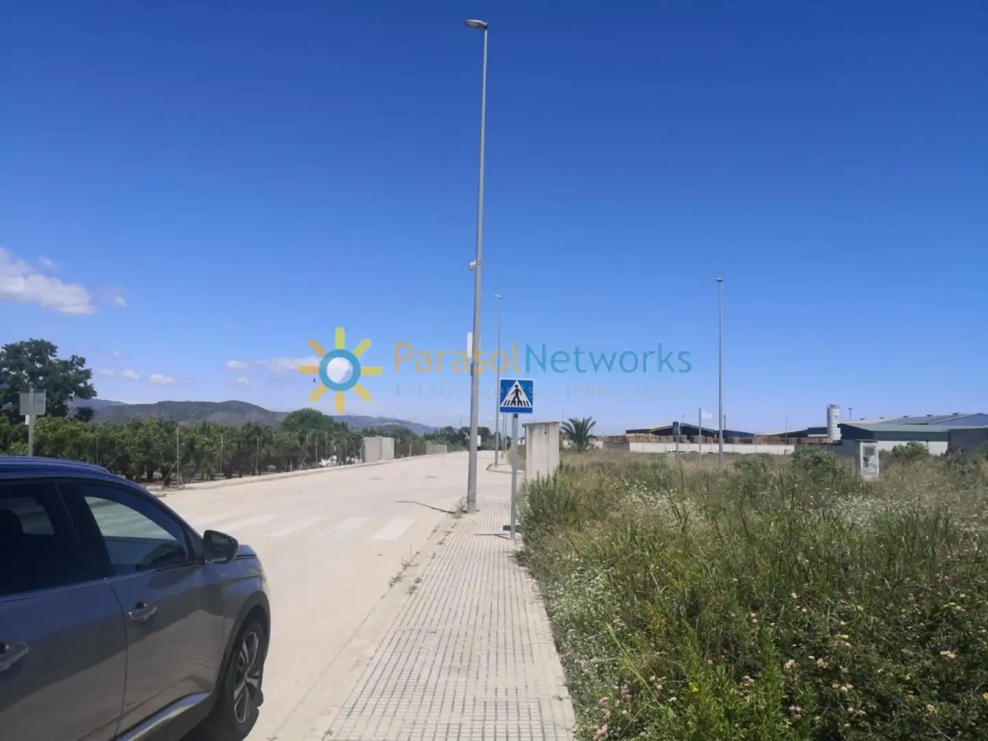 Terreno industrial en venta en Daimús