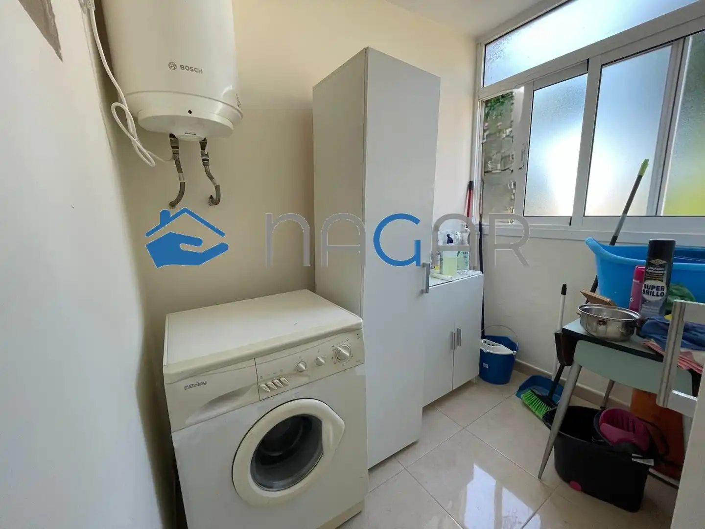 Cocina de Piso de alquiler en La Línea de la Concepción con Amueblado