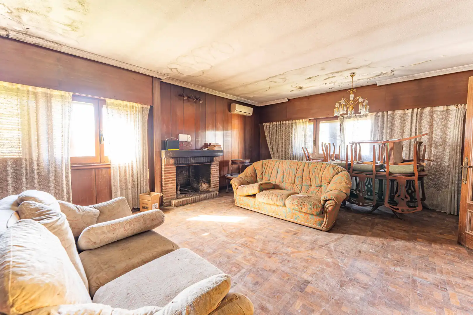 Sala d'estar de Casa o xalet en venda en El Álamo amb Piscina