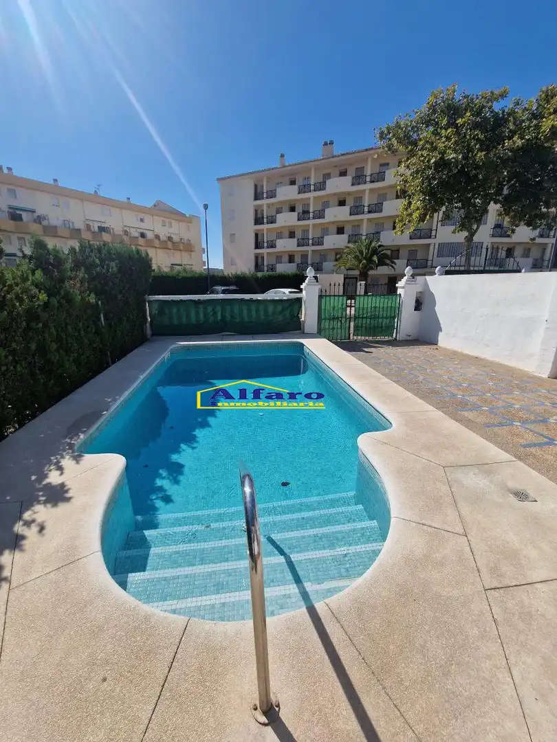 Piscina de Casa o xalet en venda en Almonte amb Aire condicionat, Terrassa i Piscina