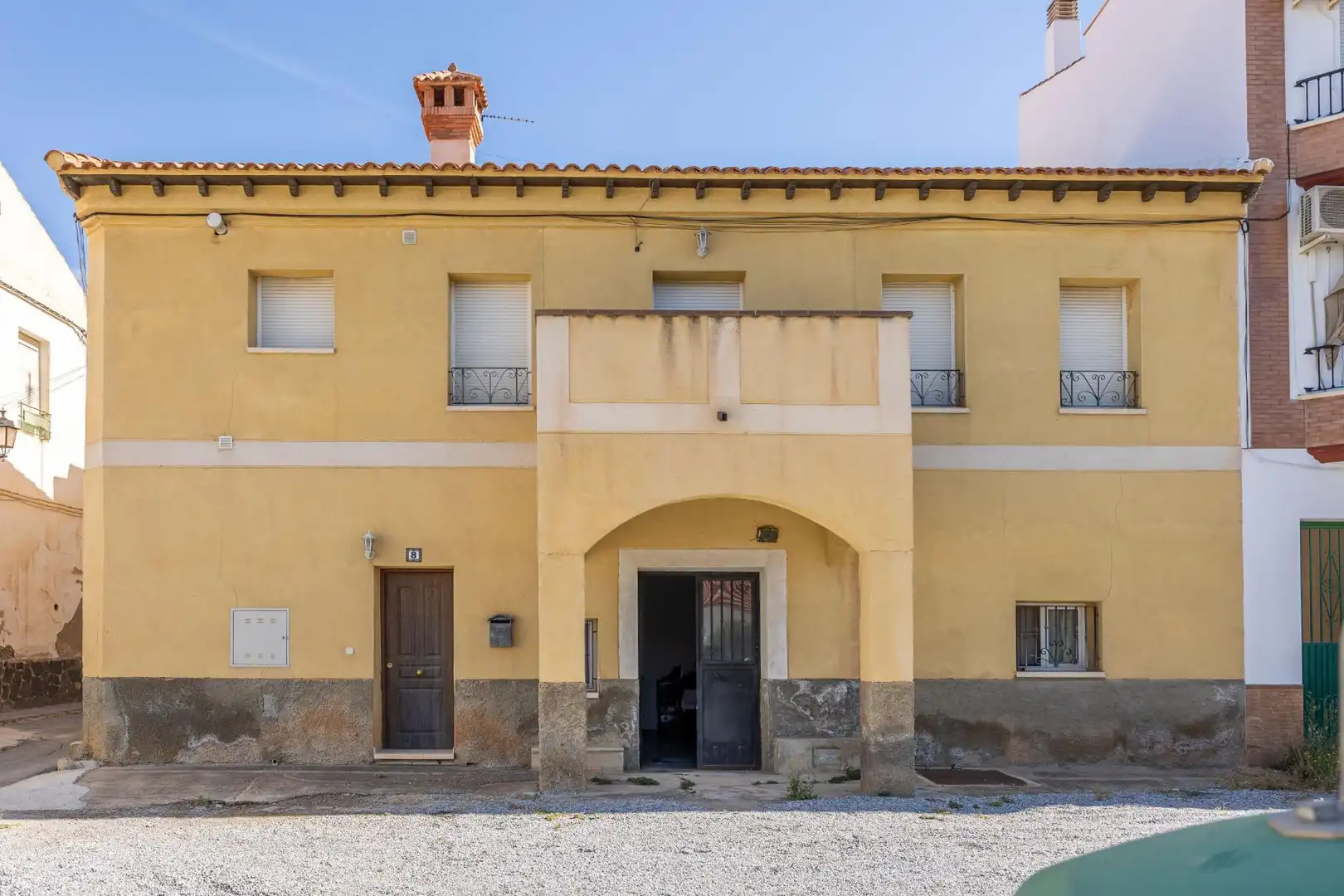 Exterior view of Houses for sale in Purullena  with Terrace