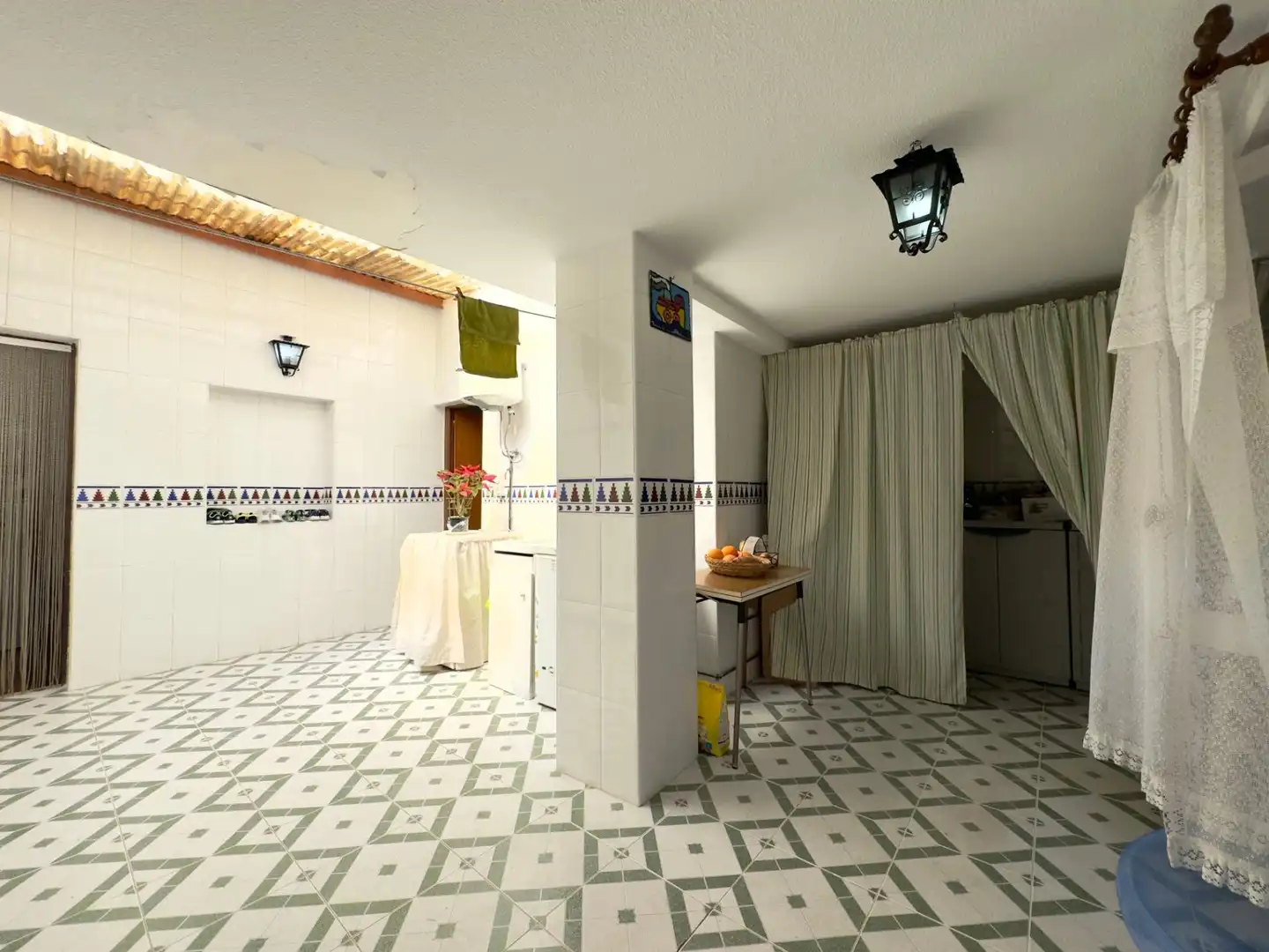Cocina de Casa o chalet en venta en Aspe con Calefacción, Jardín privado y Terraza