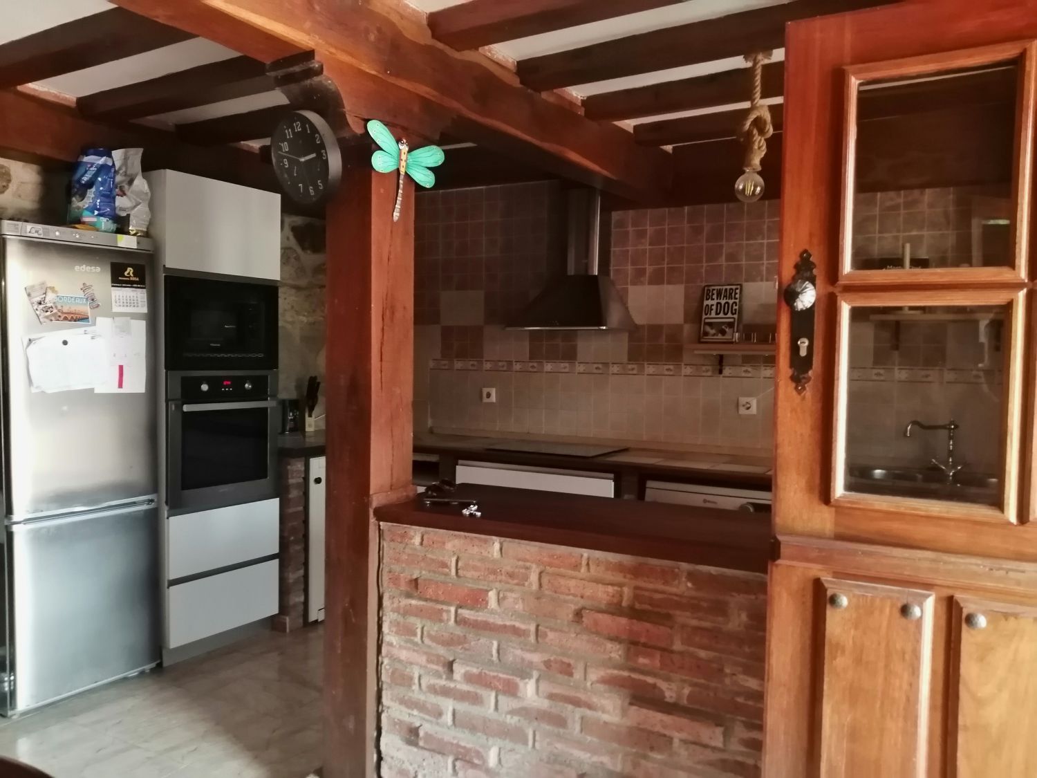 Kitchen of Single-family semi-detached for sale in Torrelavega   with Heating and Terrace