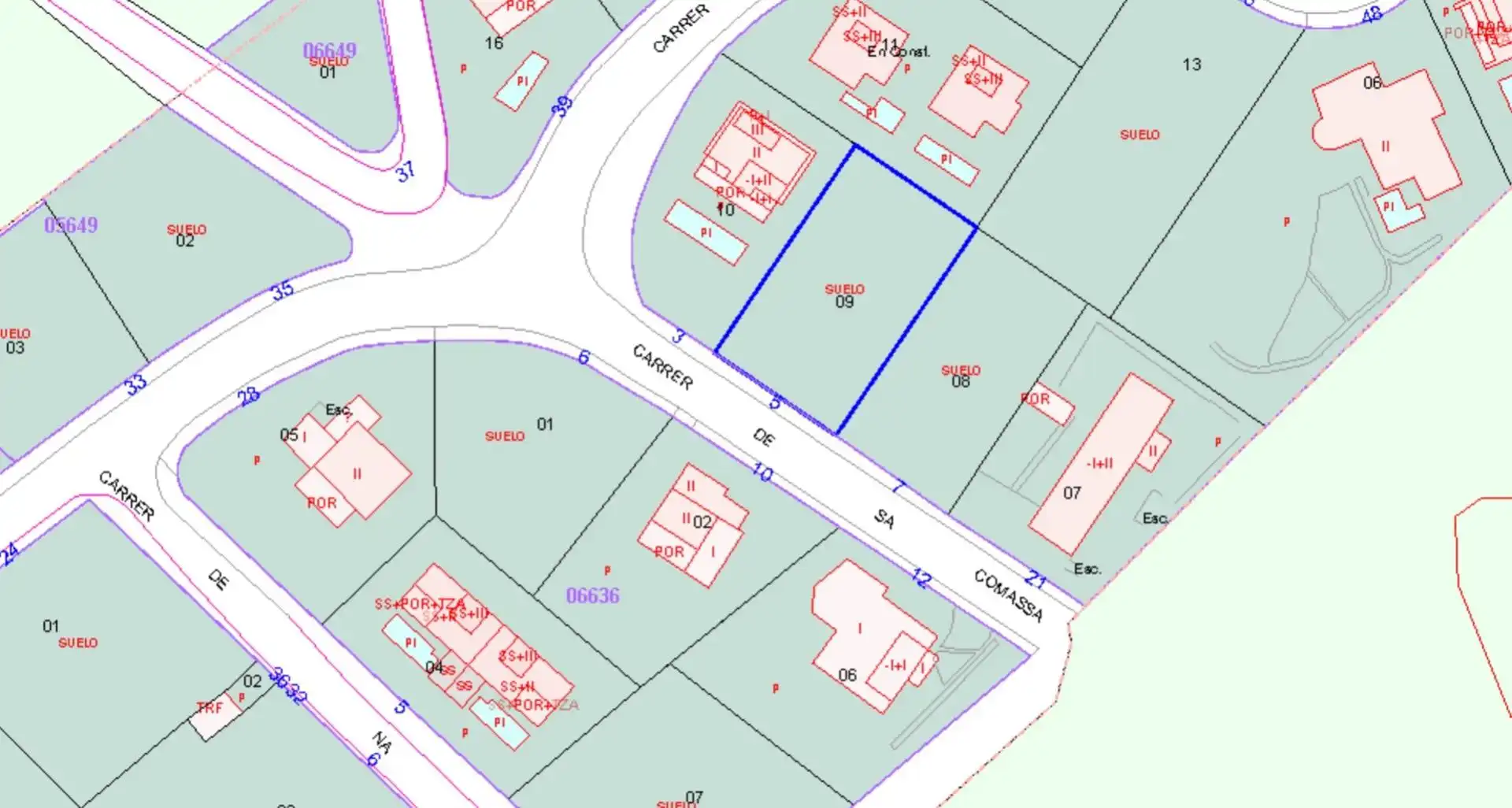 Land for sale in Capdepera