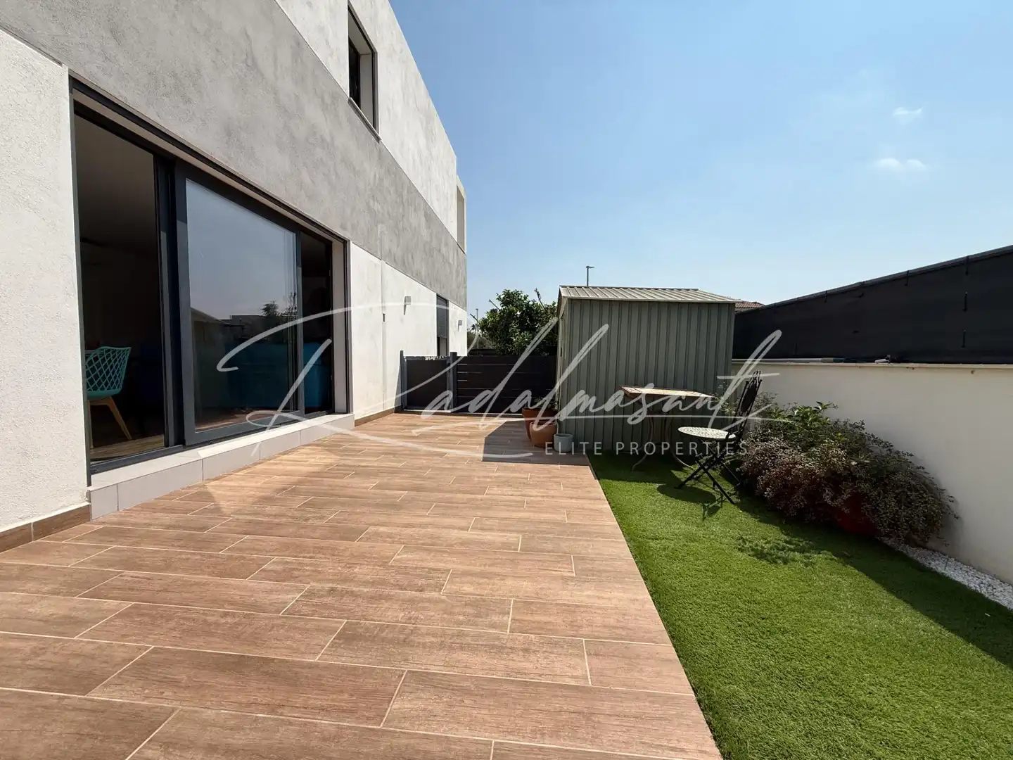 Terraza de Casa adosada en venta en Cambrils con Calefacción, Jardín privado y Terraza