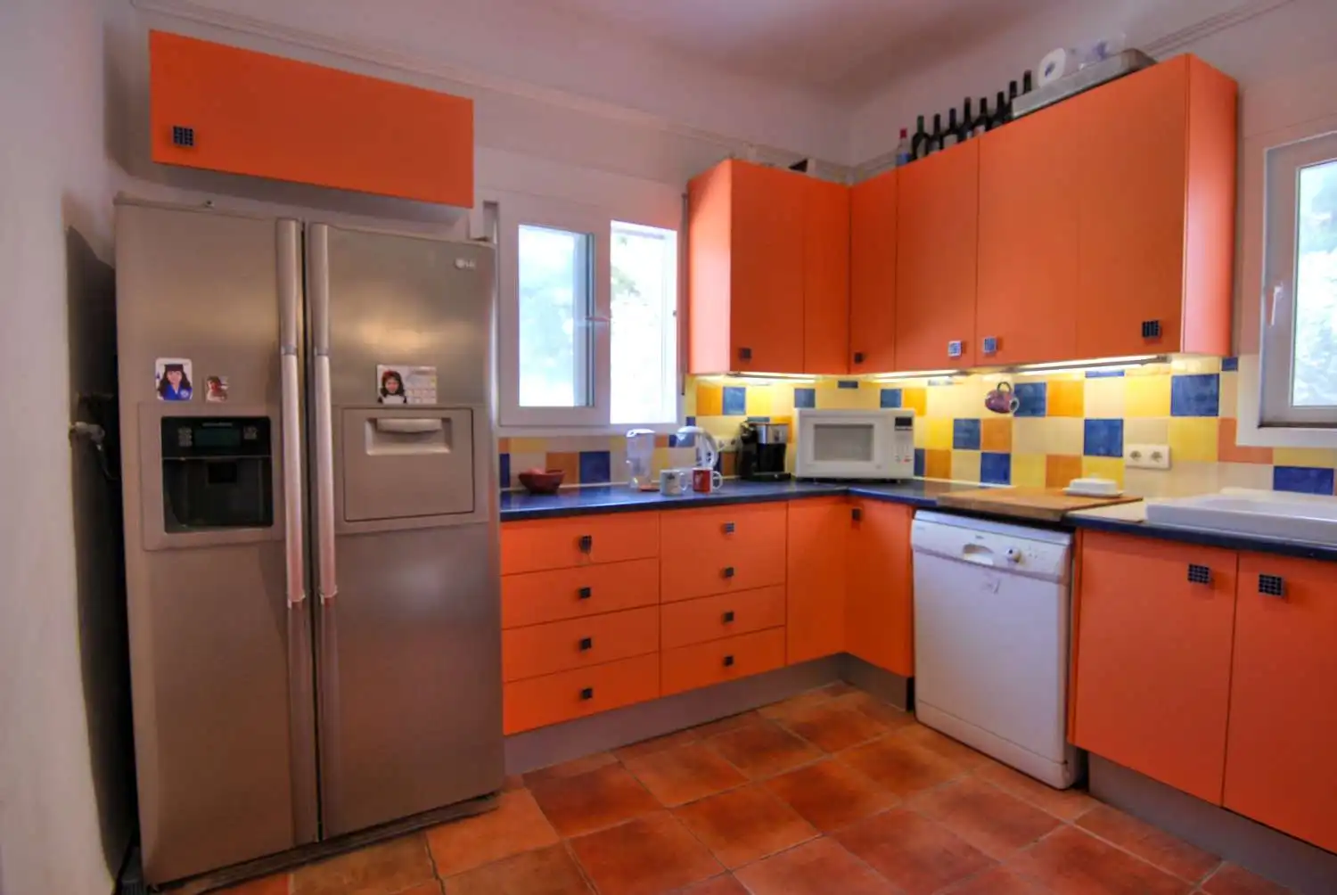 Kitchen of Country homes for sale in Vélez de Benaudalla  with Terrace, Storage room and Swimming Pool