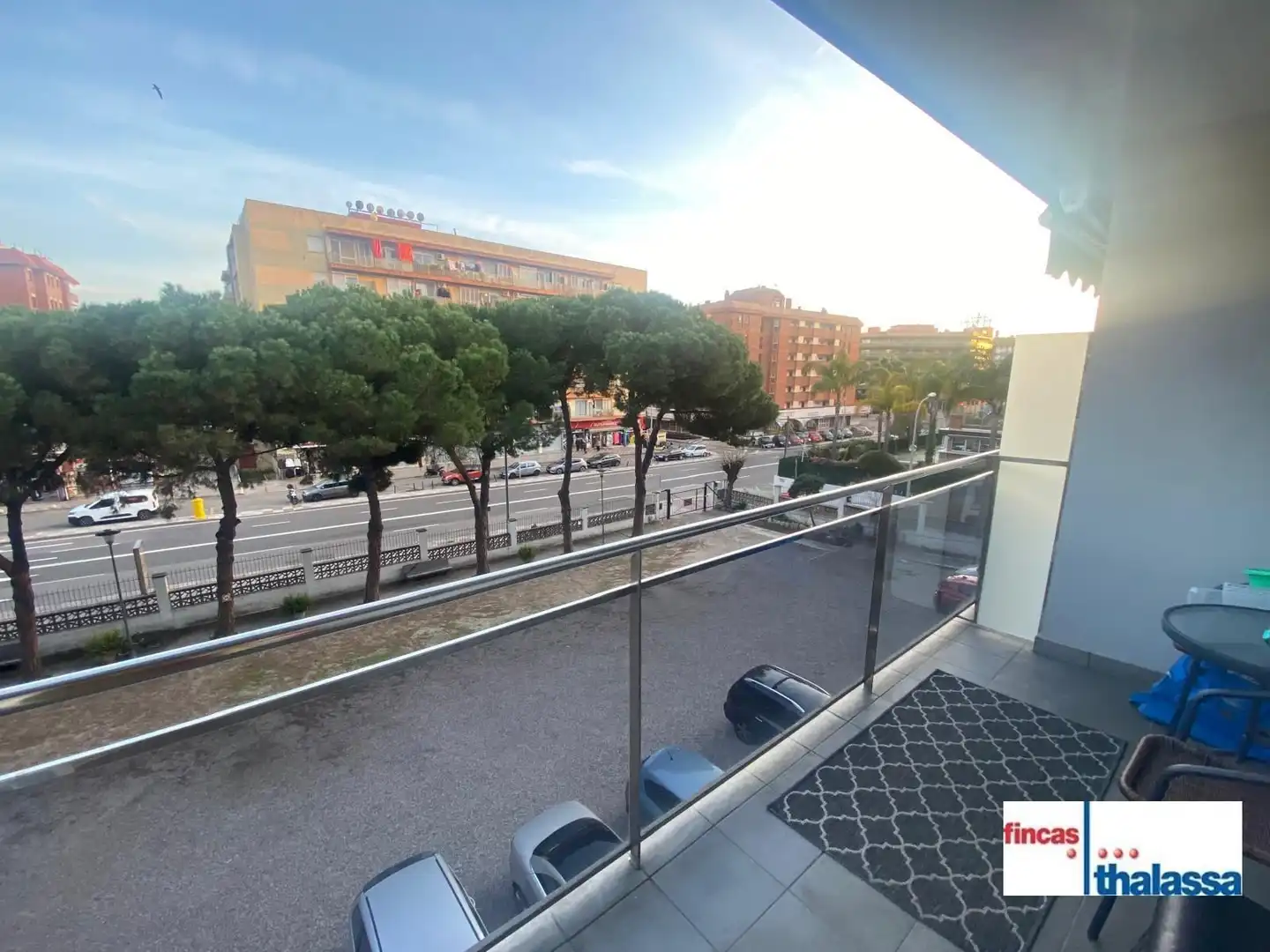 Außenansicht von Wohnung zum Verkauf in Lloret de Mar mit Heizung