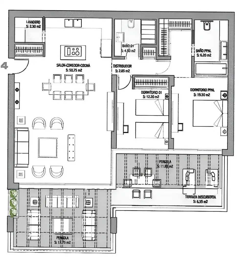 Apartament amb piscina en venda a La Quinta, imagen 35