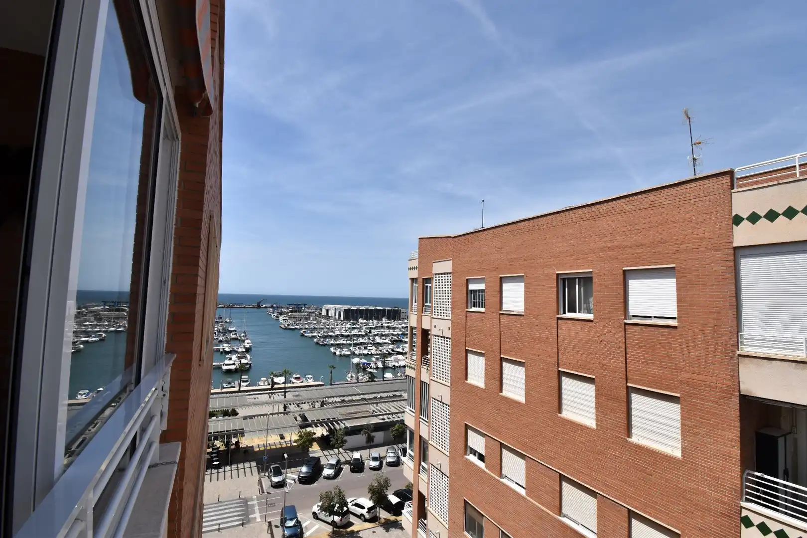 Apartamento de alquiler en Santa Pola con Aire acondicionado, Calefacción y Terraza