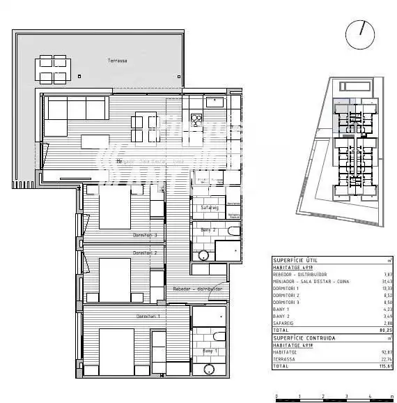 Penthouse mit Pool zum Verkauf in COSTA DAURADA, imagen 23