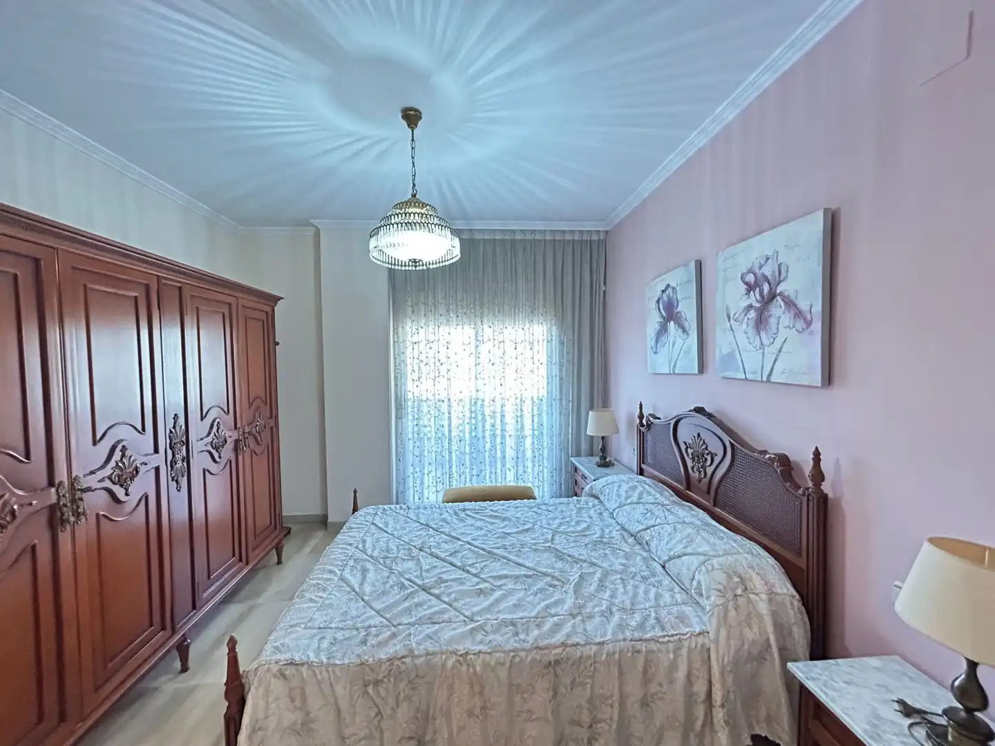 Bedroom of Flat for rent in Nou Eixample Nord