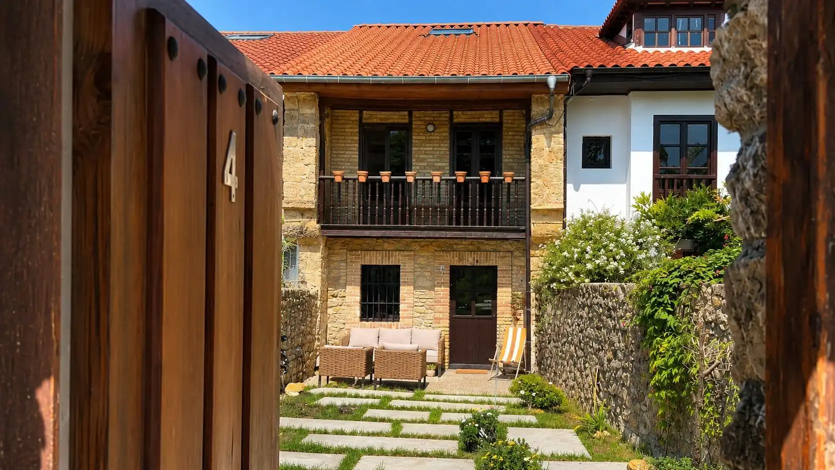 Terrace of Houses for sale in Valdáliga  with Private garden and Balcony