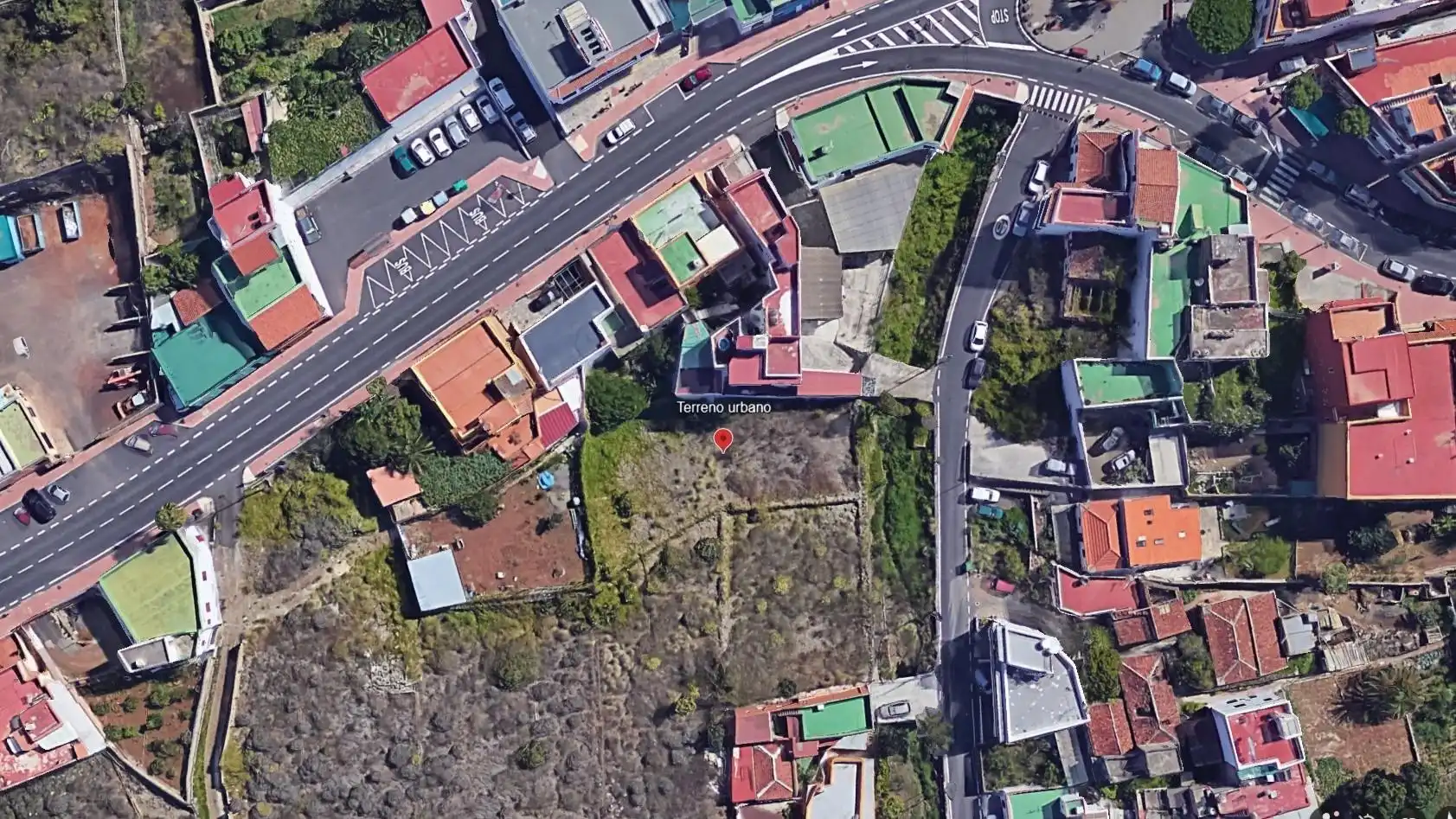 Exterior view of Residential for sale in San Cristóbal de la Laguna
