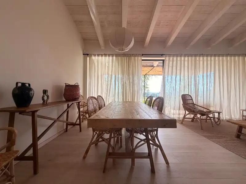 Comedor de Casa o chalet de alquiler en Cruïlles, Monells I Sant Sadurní de L'Heura con Aire acondicionado, Calefacción y Jardín privado
