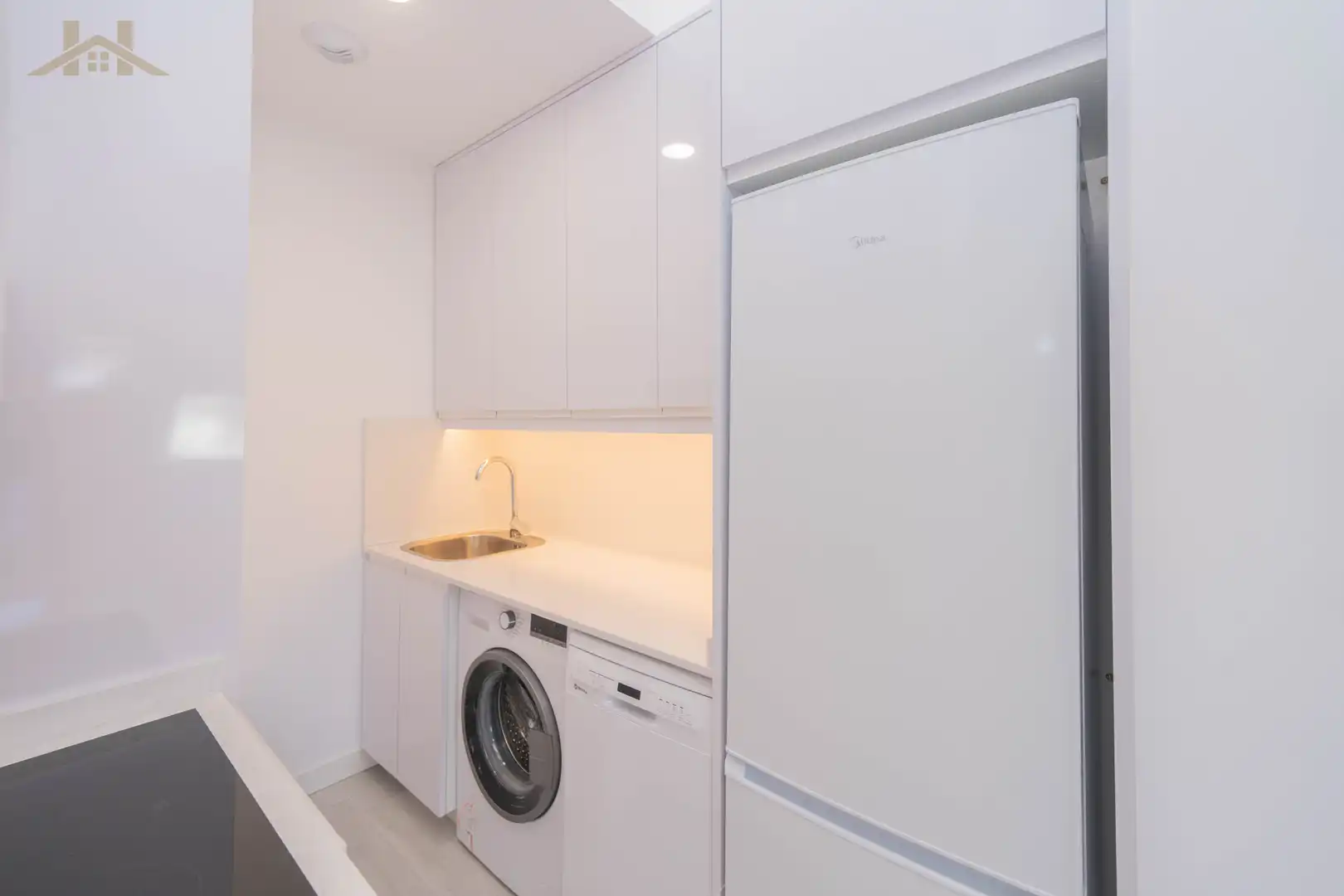 Kitchen of Attic for sale in Pozuelo de Alarcón  with Air Conditioner, Heating and Terrace