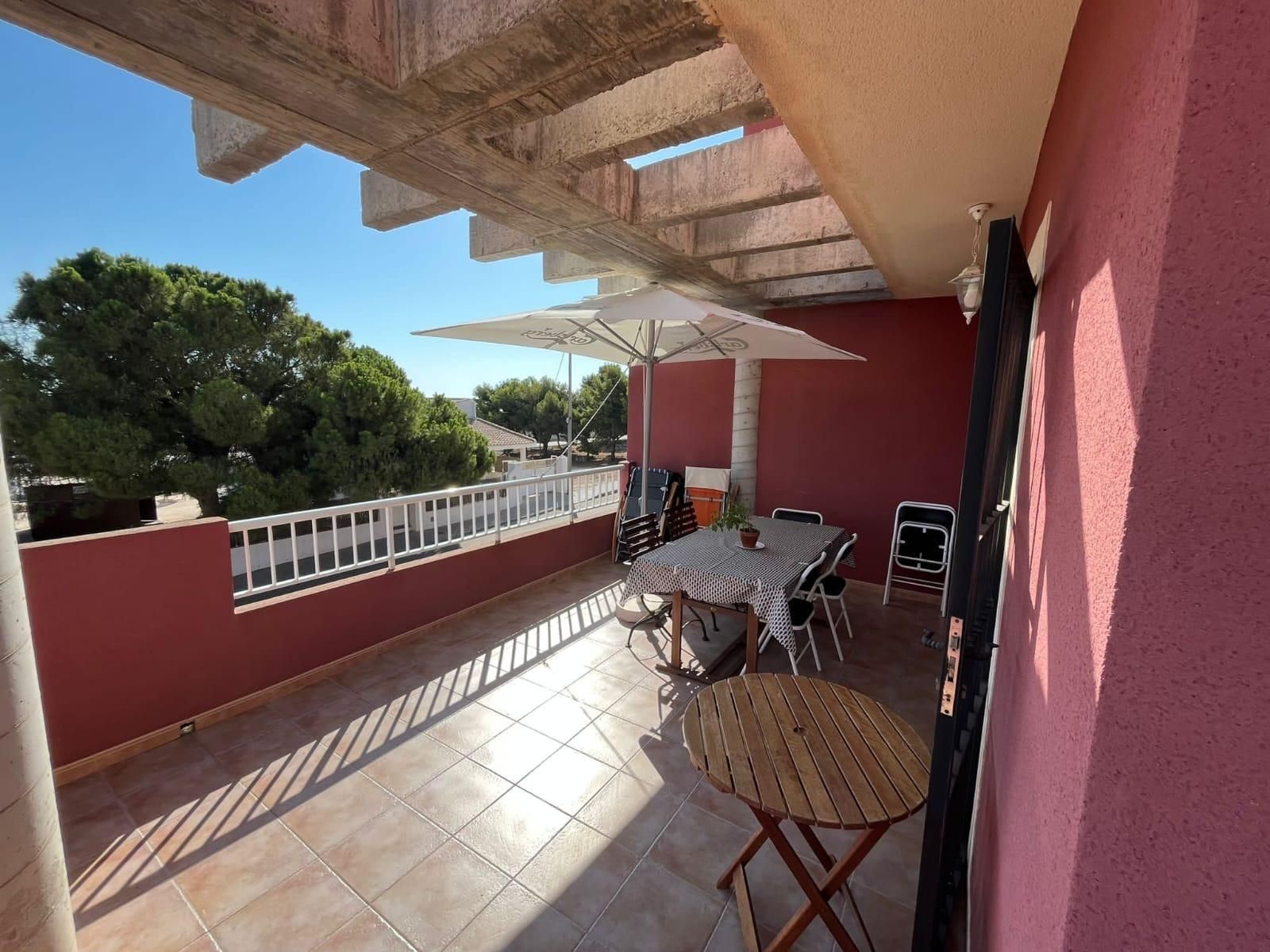 Terraza de Casa adosada en venta en Cartagena con Jardín privado, Terraza y Trastero