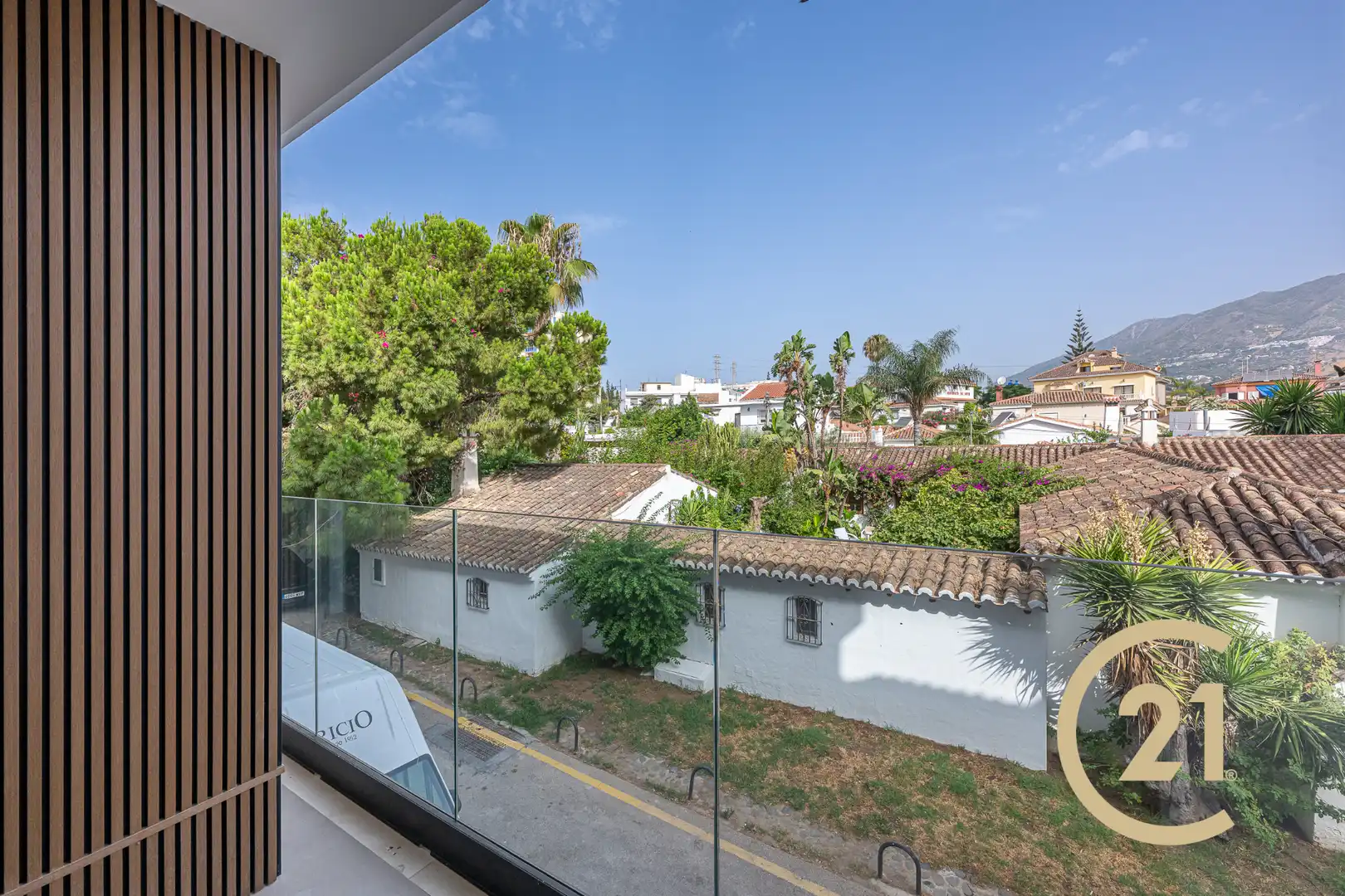 Terrassa de Apartament en venda en Fuengirola amb Balcó