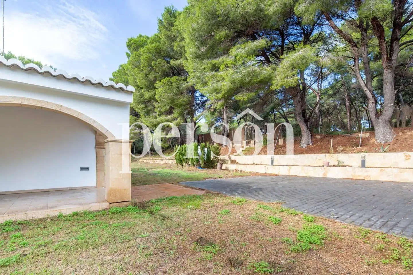Garden of Houses for sale in Jávea / Xàbia  with Air Conditioner and Terrace