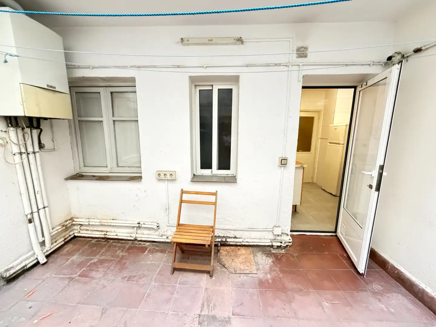 Terraza de Piso en venta en Valladolid con Calefacción y Amueblado