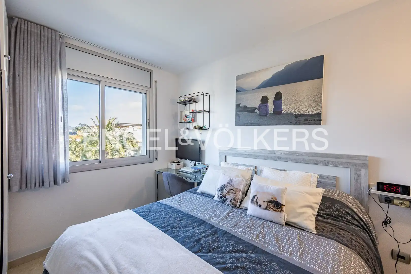 Bedroom of Attic for sale in Cubelles  with Air Conditioner, Heating and Private garden