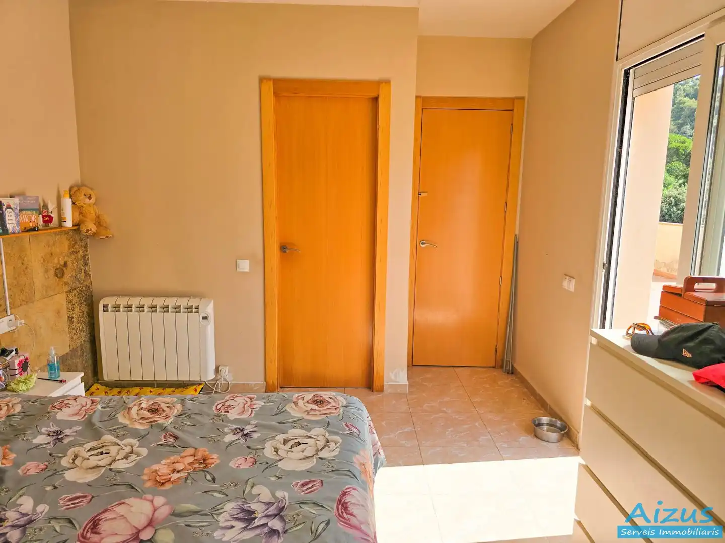 Bedroom of Houses for sale in Santa Susanna  with Air Conditioner, Terrace and Oven