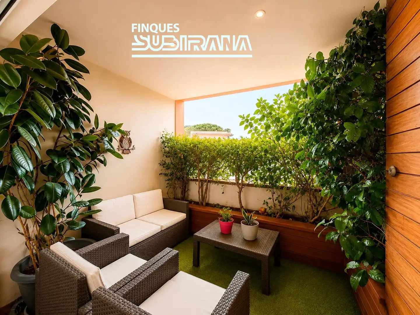 Terraza de Piso en venta en Masquefa con Calefacción y Jacuzzi