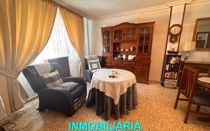 Living room of Single-family semi-detached for sale in Linares  with Air Conditioner, Furnished and Balcony