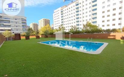 Swimming pool of Flat for sale in Terrassa  with Air Conditioner, Terrace and Swimming Pool