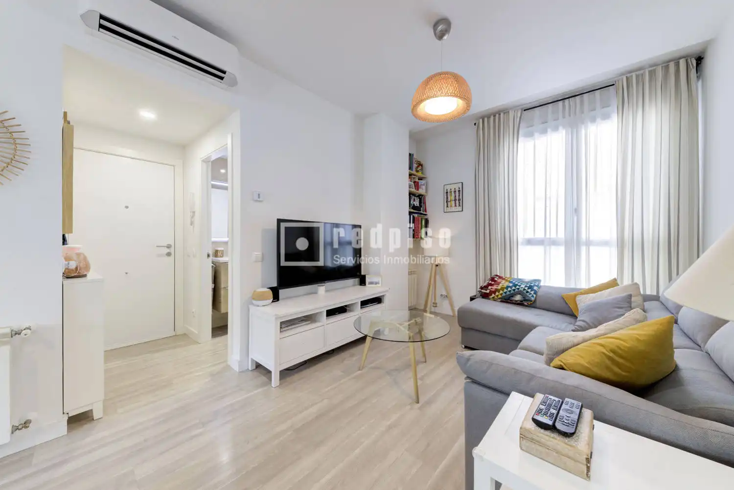 Sala d'estar de Pis en venda en Majadahonda amb Aire condicionat, Calefacció i Terrassa