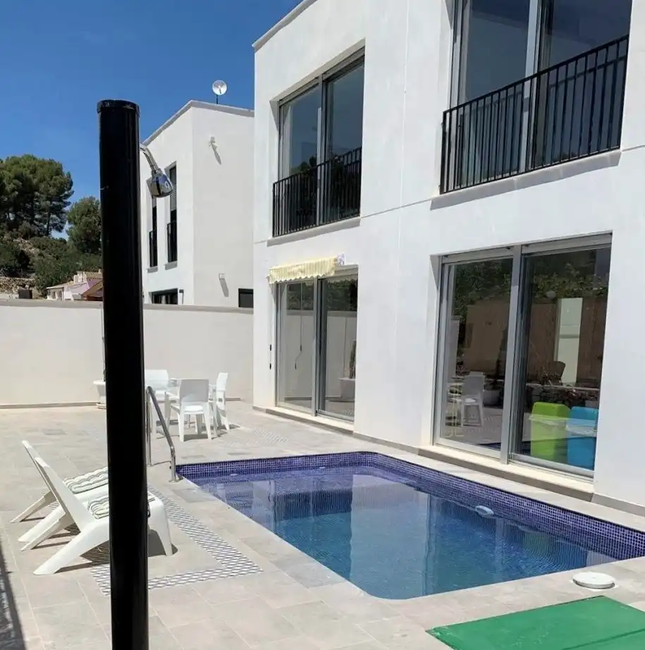 House with pool to rent in Xaló, imagen 2