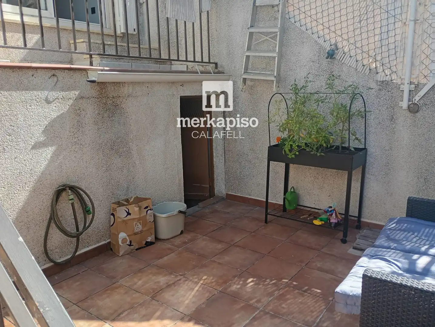 Terraza de Casa adosada en venta en Cunit con Aire acondicionado y Trastero