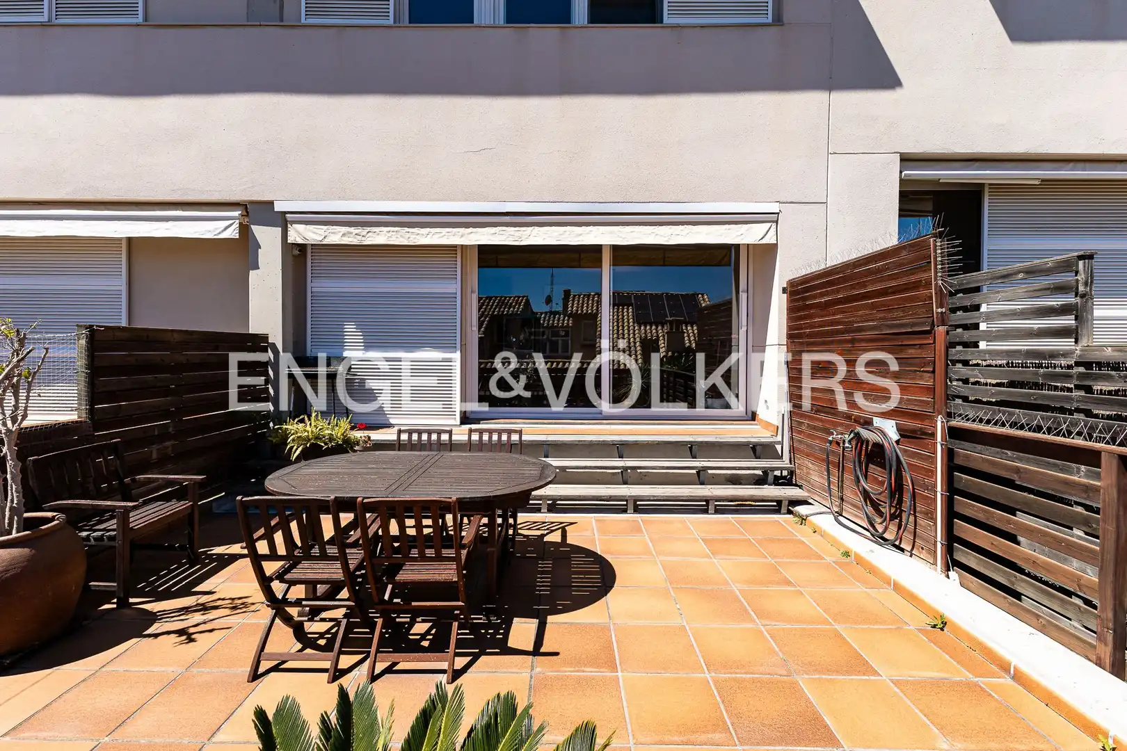 Terrassa de Casa o xalet en venda en Tiana amb Aire condicionat, Calefacció i Parquet