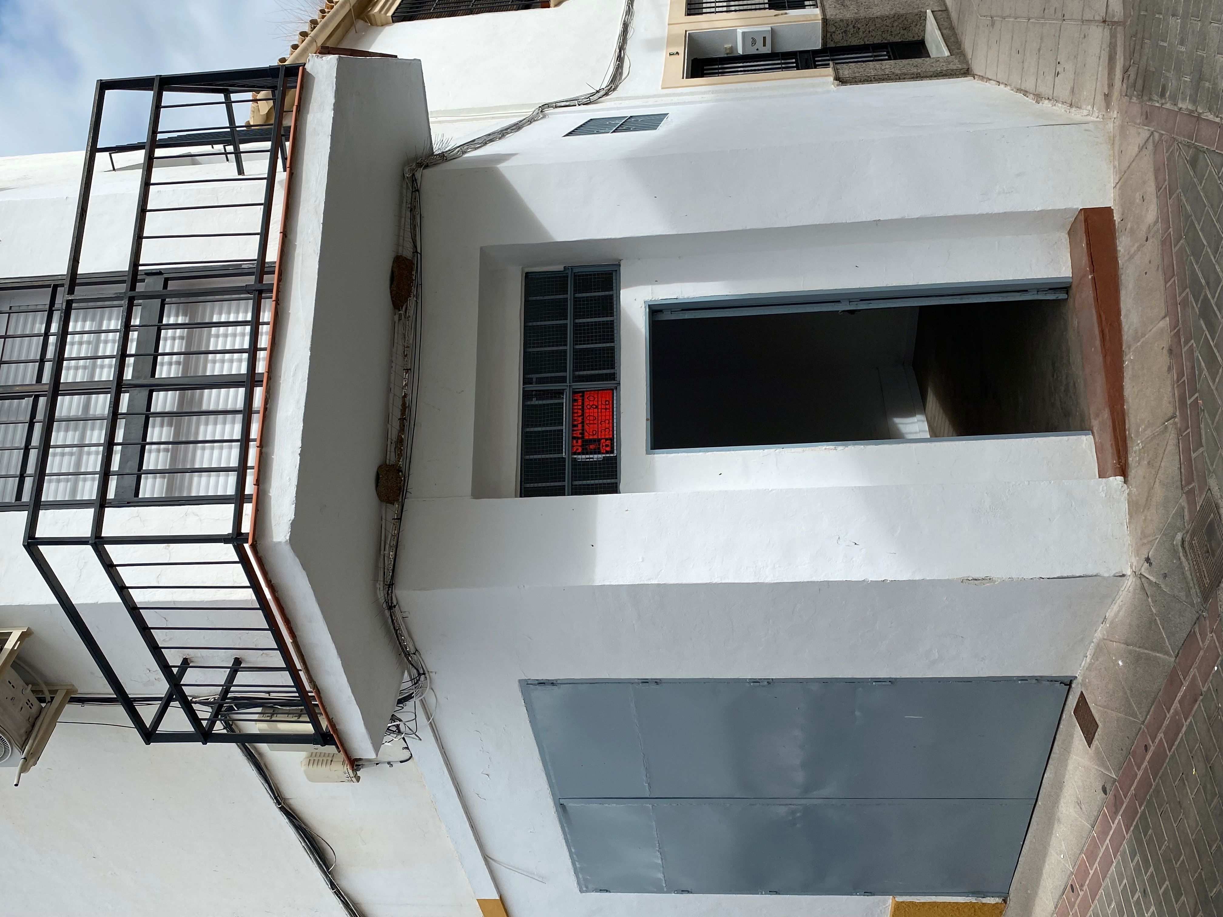 Vista exterior de Traster de lloguer en Almodóvar del Río