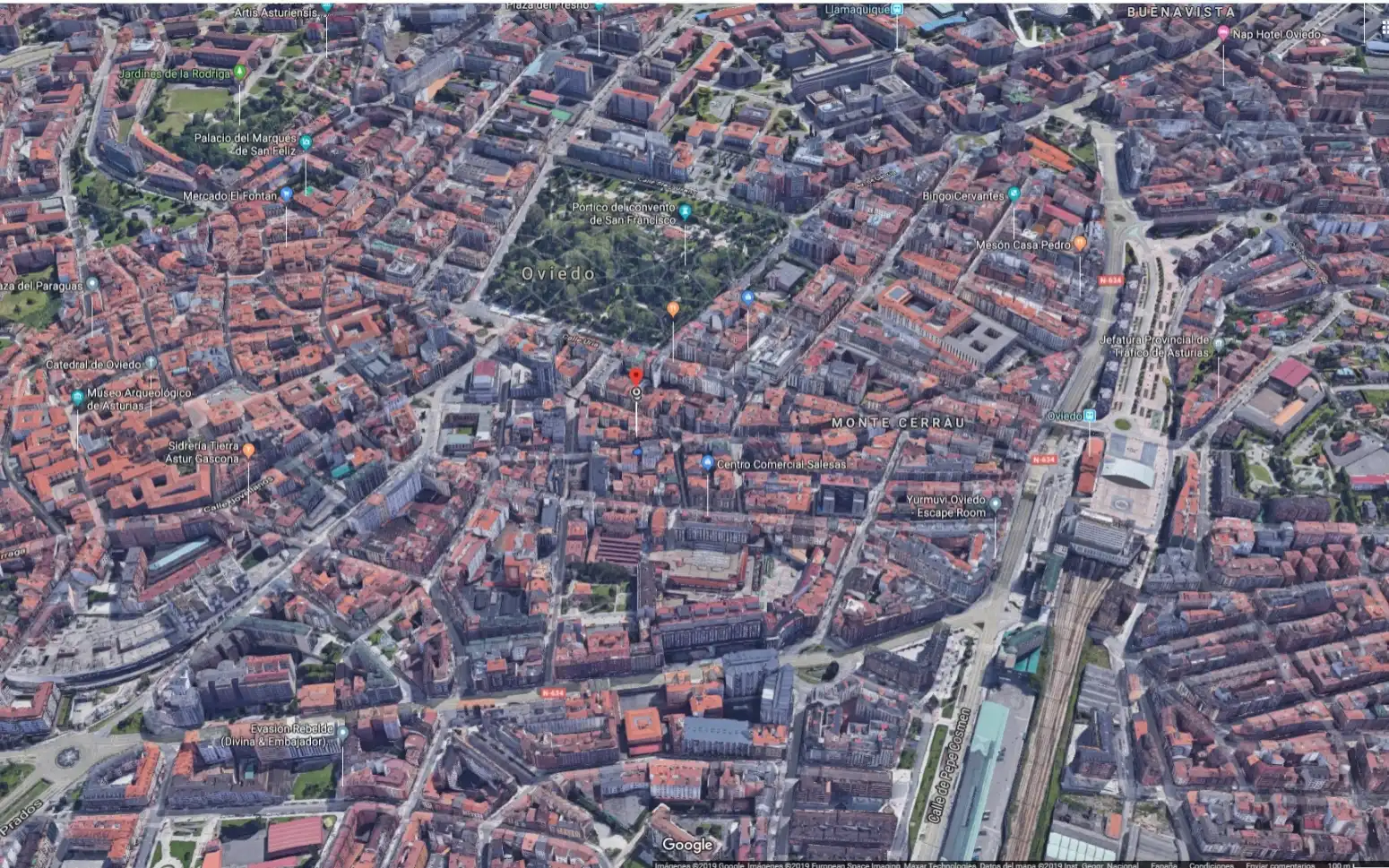 Local comercial de lloguer a Oviedo - Calle Covadonga, imagen 5