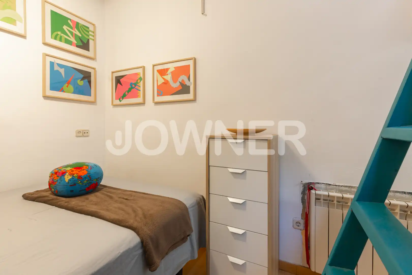 Penthouse mit Aufzug zur Miete in Calle de Espoz y Mina, imagen 22