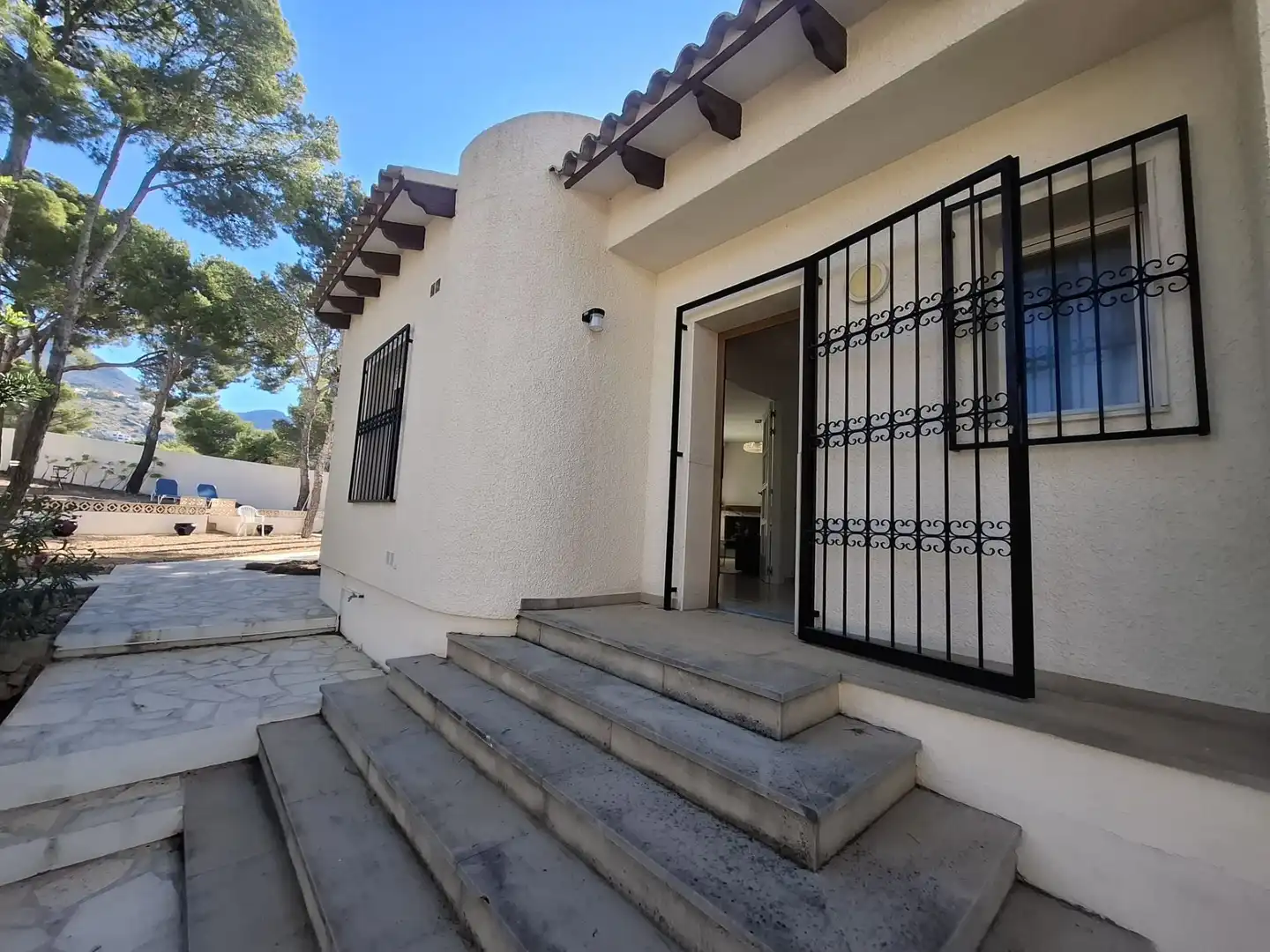 Exterior view of Houses for rent in Altea  with Air Conditioner, Heating and Private garden