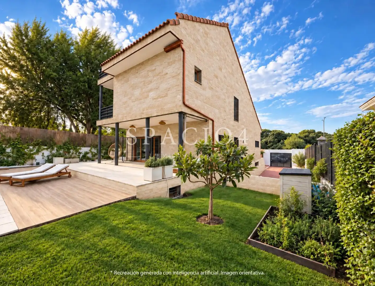 Chalet con terraza en venta en Avenida Avenida Montegancedo, imagen 22