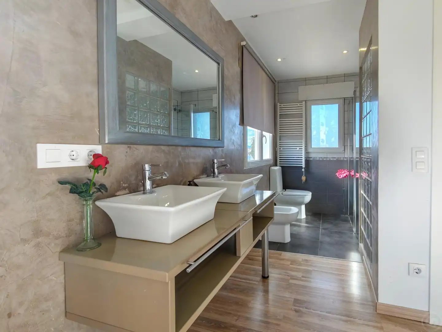 Baño de Casa o chalet en venta en Empuriabrava con Aire acondicionado, Calefacción y Terraza