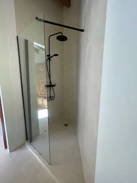 Bathroom of Houses for rent in Mutxamel  with Air Conditioner, Heating and Private garden