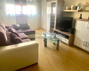 Living room of Flat to rent in  Almería Capital  with Air Conditioner, Private garden and Terrace