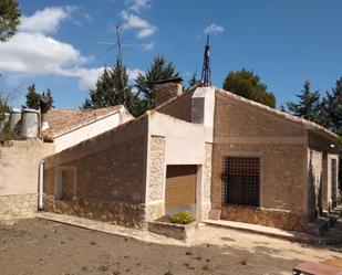 Vista exterior de Residencial en venda en Almansa