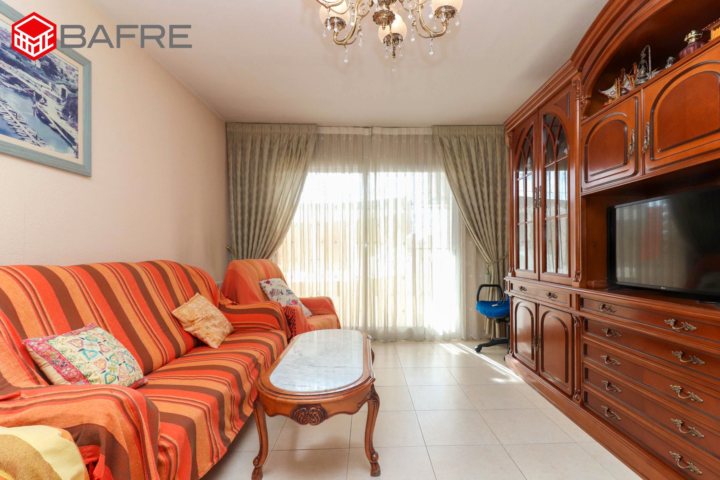 Bedroom of Flat for sale in  Madrid Capital  with Air Conditioner, Heating and Terrace